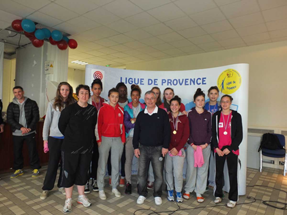 Interligue U14, Ligue Provence Basket