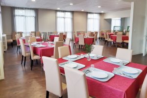 Salle Restaurant Centre de Formation ENEDIS Sainte-Tulle