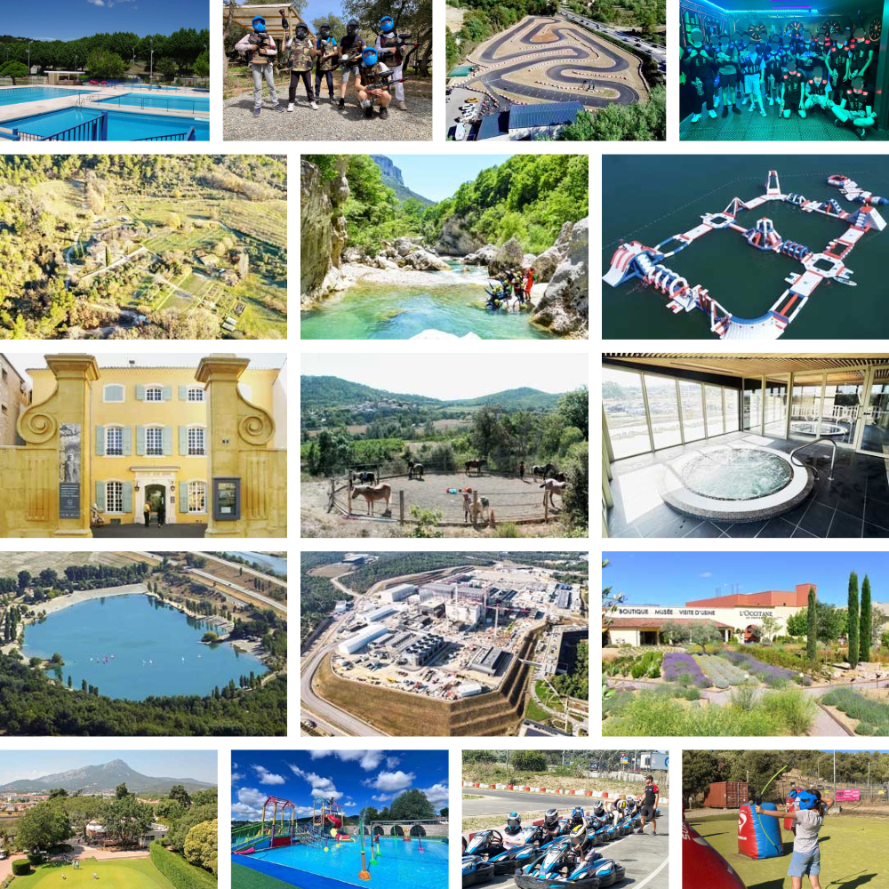 Activités Groupes Manosque, Sainte-Tulle