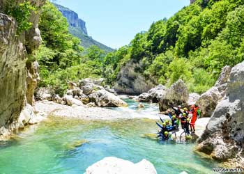 Rocksiders canyoning et escalade